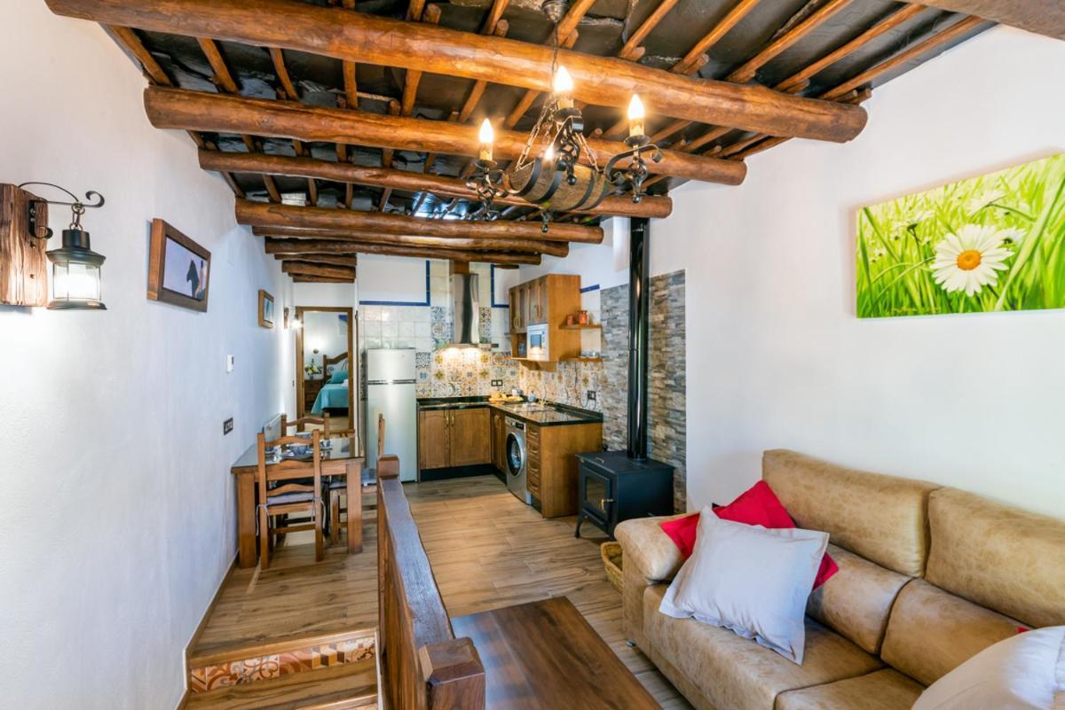 Casa Antonia Capileira La Alpujarra 아파트 외부 사진