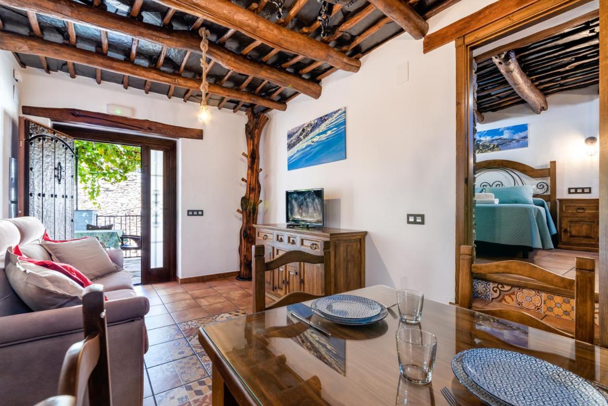 Casa Antonia Capileira La Alpujarra 아파트 외부 사진