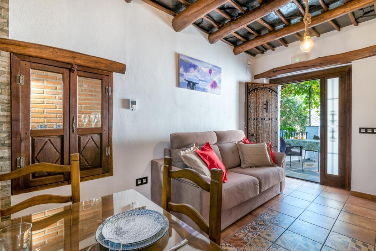 Casa Antonia Capileira La Alpujarra 아파트 외부 사진