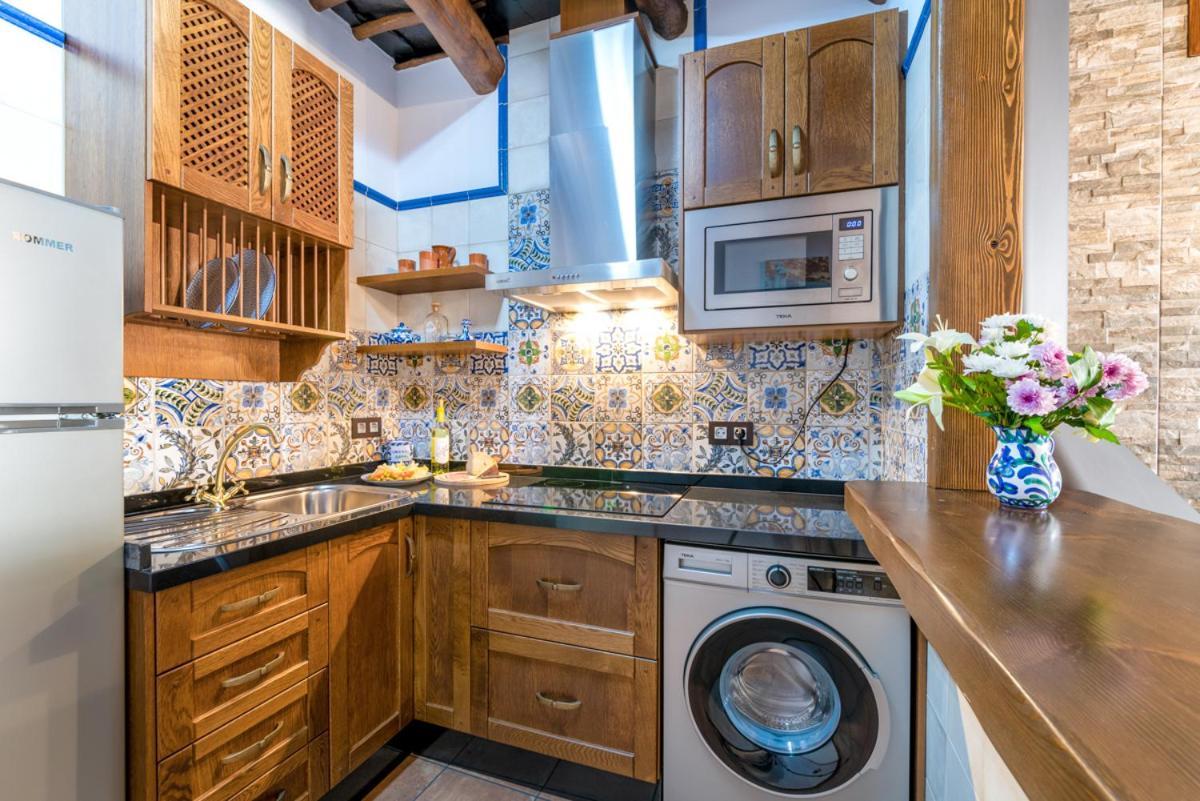 Casa Antonia Capileira La Alpujarra 아파트 외부 사진